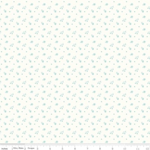 Hush Hush 4 Flower Bed For Riley Blake Fabrics