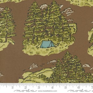 The Great Outdoors: Vintage Camping in Soil The Great Outdoors: Vintage Camping in Soil