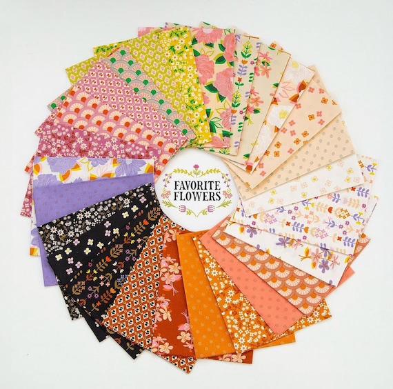 Favorite Flowers Blooming in Sorbet Favorite Flowers Blooming in Sorbet
