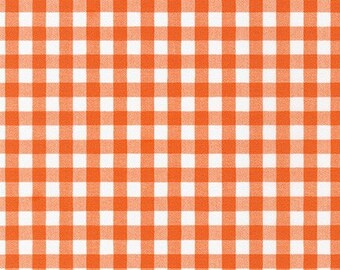Tissus pour Fenêtres de Cuisine Check Marmelade par Elizabeth Hartman pour Robert Kaufman