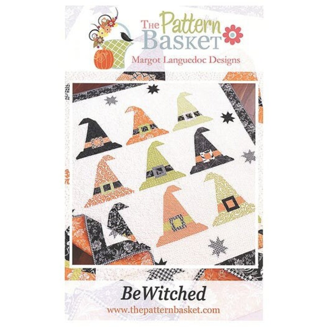 Bewitched Quilt Pattern by the Pattern Basket Etsy