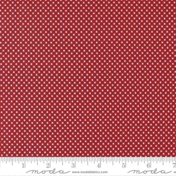 Graze Dots Red by Sweetwater for Moda Fabrics