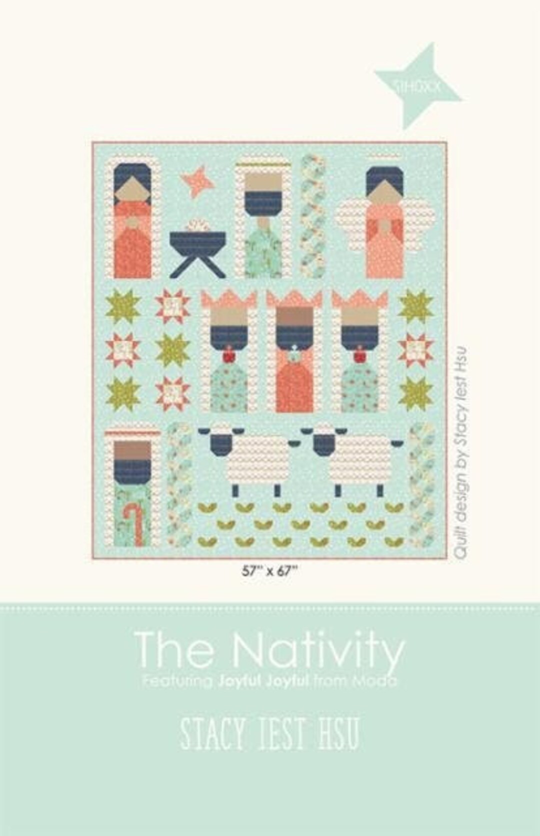 The Nativity Quilt Pattern by Stacy Iest Hsu - Etsy