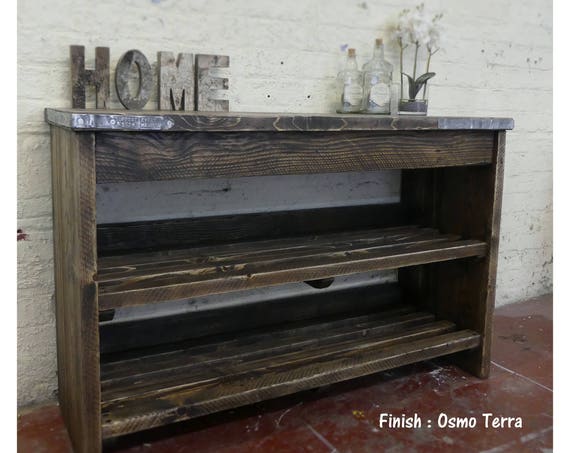 BRIGHTON-Rustic Wooden Bathroom Vanity Cabinet. Vanity Bathroom Rustic, Farmhouse Bathroom Vanity Reclaimed Wood,