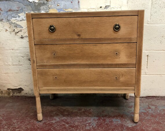 VINTAGE 67 | Oak Bathroom Vanity Incl. Quartz worktop