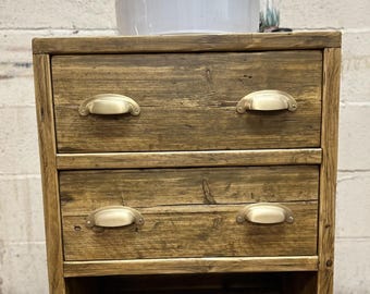 ABINGDON | IN STOCK | Handmade Bathroom Sink Unit | Solid Wooden Bathroom Vanity
