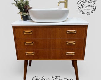 Mid-Century Vanities