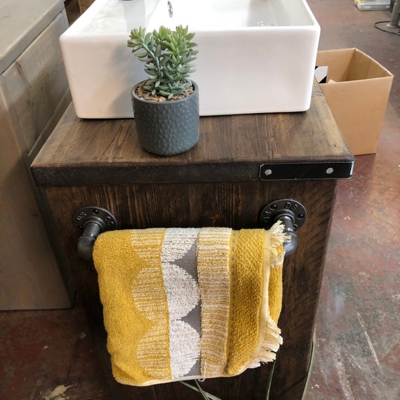 Iron - Industrial Towel rail