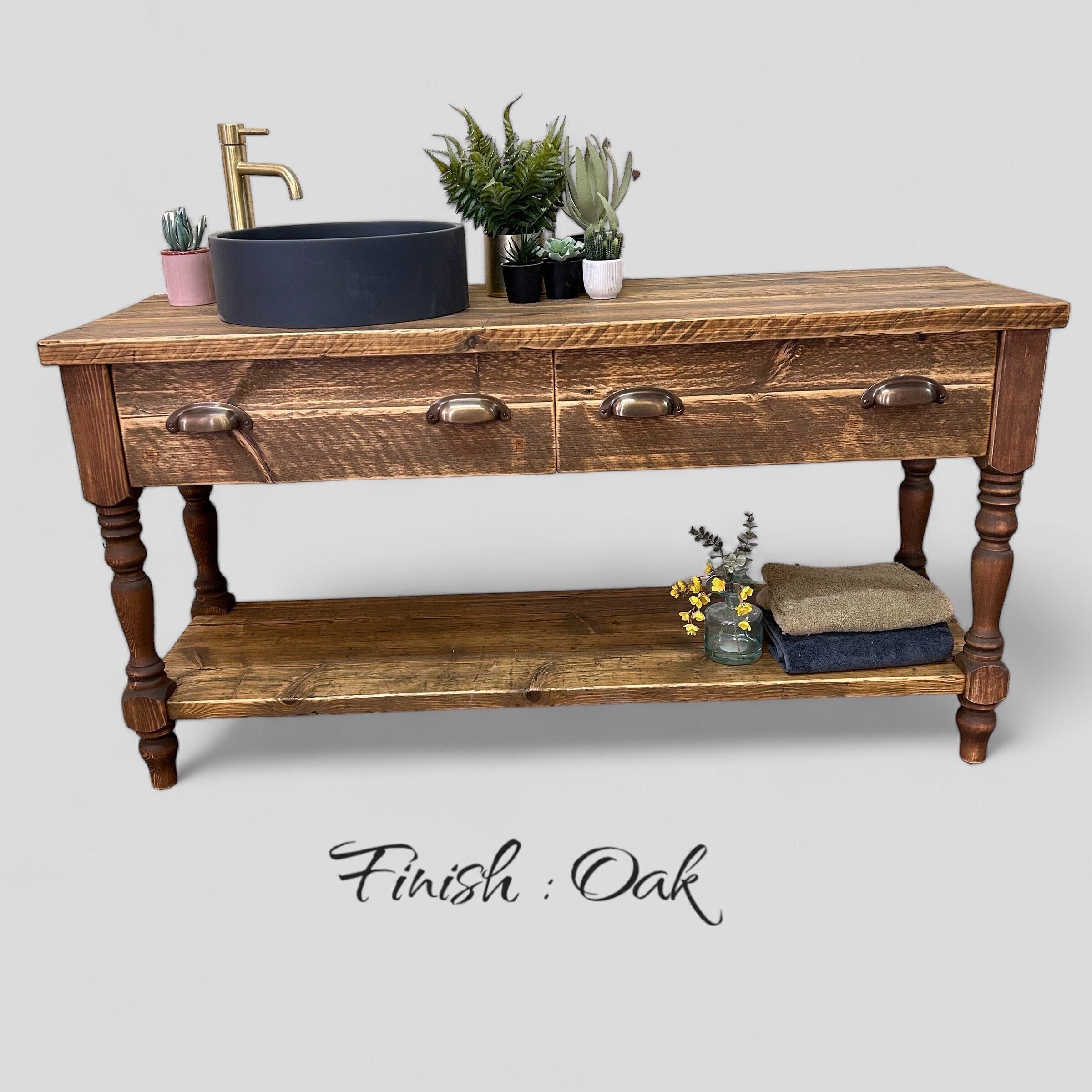 Vanity console table discount