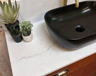 Quartz Tops & Up-Stands