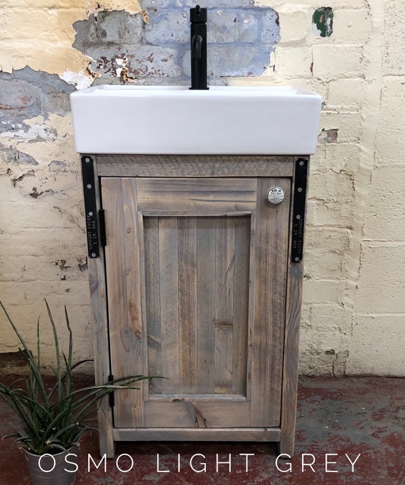 EXPRESS RANGE | BLYTHE | Reclaimed Timber Vanity Including Basin