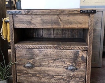 BATTERSEA | Handmade Reclaimed Timber Bathroom Furniture