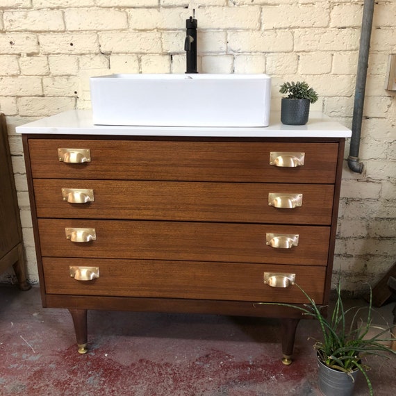 GPLAN | Bathroom Vanity Including Quartz Worktop & Exeter Basin