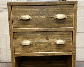 ABINGDON | IN STOCK | Handmade Bathroom Sink Unit | Solid Wooden Bathroom Vanity Unit