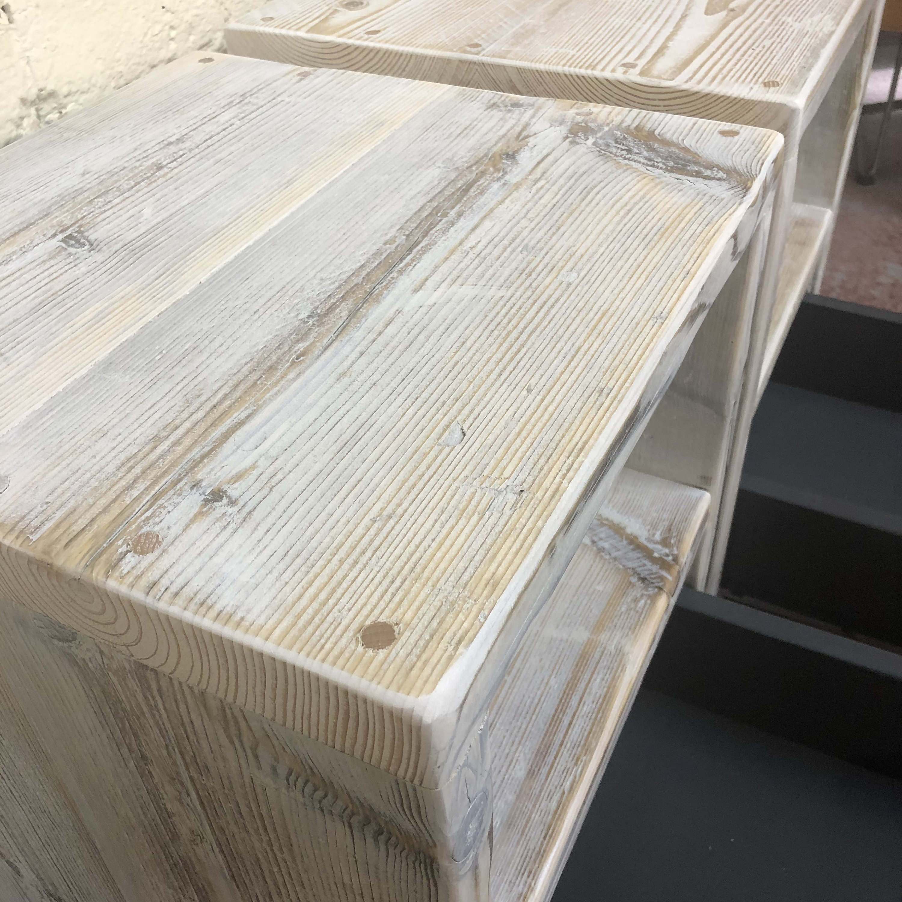 Custom made wood furniture near me outlet