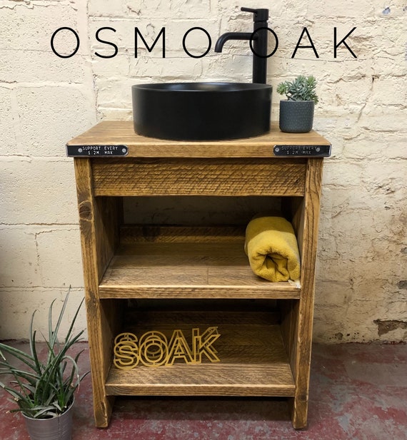 OXFORD | Reclaimed Timber Vanity Unit