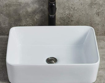 LONDON |  Medium Basin 400 x 300 x 135 mm No Tap Hole