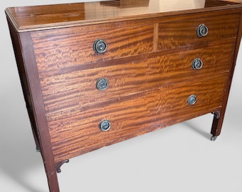 VINTAGE 198 | Vintage Mahogany Vanity | Solid Mahogany Vanity | Vintage Mahogany | Mahogany  Bathroom Vanity