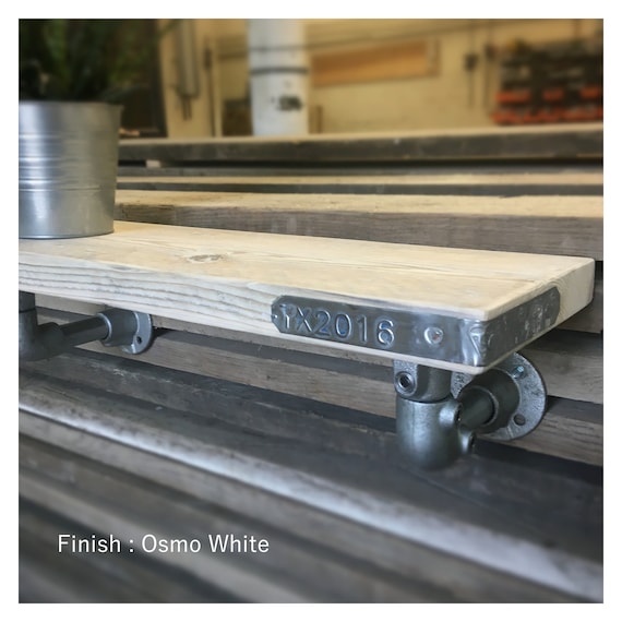 Tilbury-Reclaimed Timber Shelf & industrial Brackets