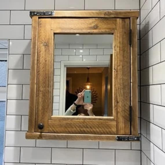 WINDERMERE Handmade Reclaimed Timber Bathroom Furniture Custom