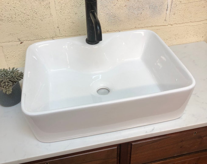 LONDON BASIN  | 480 x 370 x 135 mm 1 Tap Hole Basin