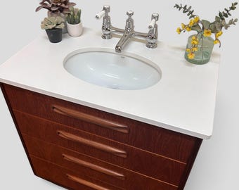 ALDERLEY | Ceramic Under Mounted Basin | Ceramic Basin  | Including Fabrication Costs