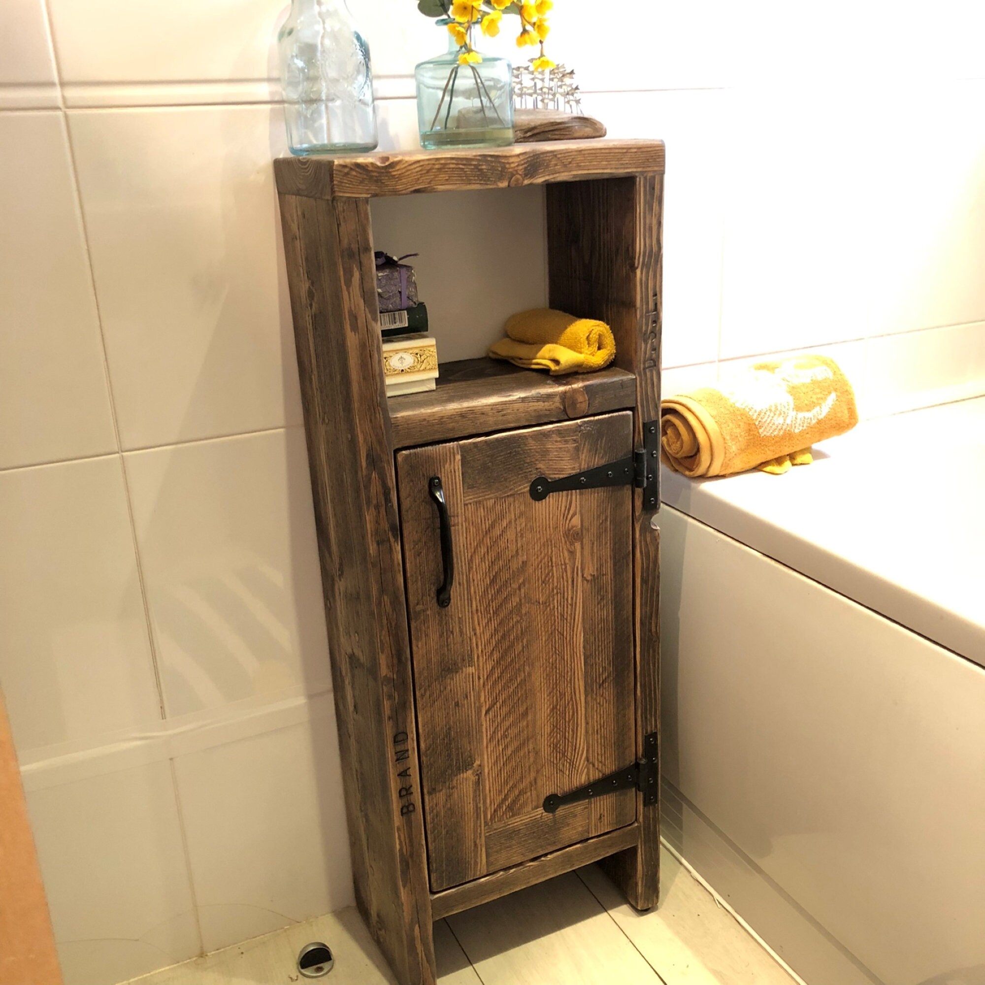 CARDIFF Handmade Bathroom Furniture Custom Made Storage Unit