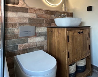 BIBURY | Handmade Reclaimed Timber Bathroom Furniture