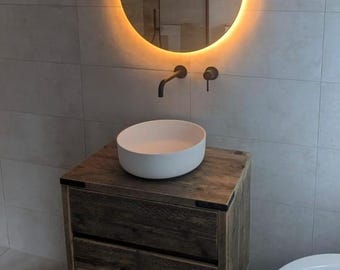 FULHAM WALL MOUNTED |  Handmade Bathroom Furniture | Bathroom cabinet | Rustic Vanity |  Bathroom Furniture | Bathroom Vanity