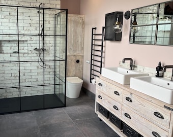 BOLLINGTON | Handmade Reclaimed Timber Bathroom Furniture