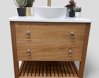 Solid Oak Vanities
