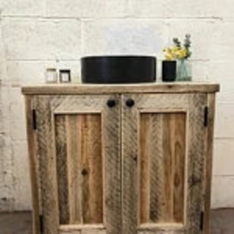 YORK Handmade Bathroom Furniture Bathroom Rustic Etsy UK