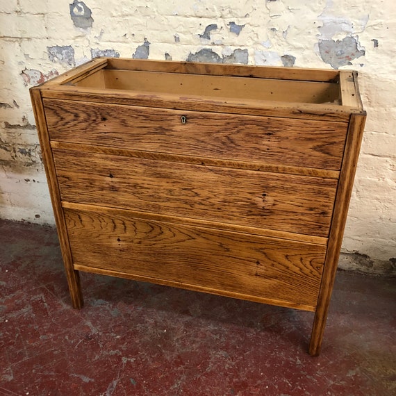 VINTAGE 63 | Oak Bathroom Vanity Incl. Quartz worktop