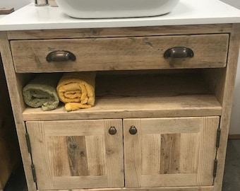 WARWICK | Handmade Reclaimed Timber Bathroom Furniture