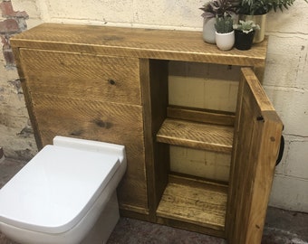SETTLE XL | Handmade Reclaimed Timber Bathroom Furniture