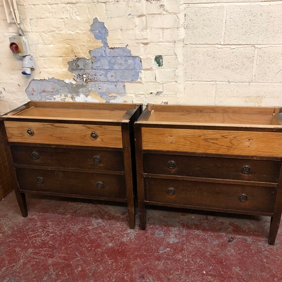 VINTAGE 68 | Oak Bathroom Vanity Incl. Quartz worktop