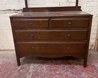 NEW ARRIVAL | Vintage 187 | Vintage Oak Vanity | Solid Oak Vanity | Vintage Oak | Oak Bathroom Vanity