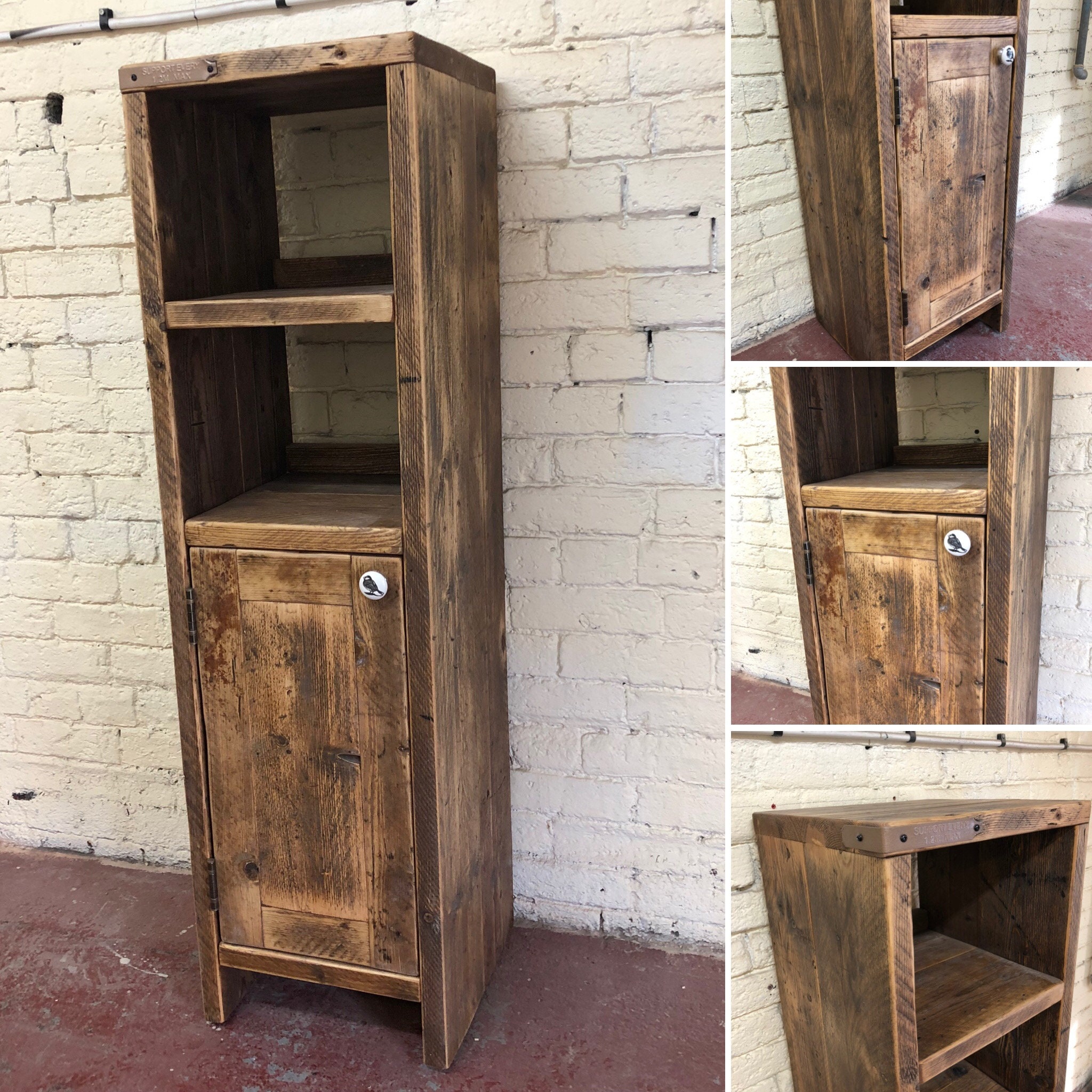 BATH Handmade Bathroom Furniture Custom Made Tall Unit
