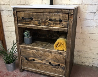 CHELSEA 2 | Handmade Reclaimed Timber Bathroom Furniture