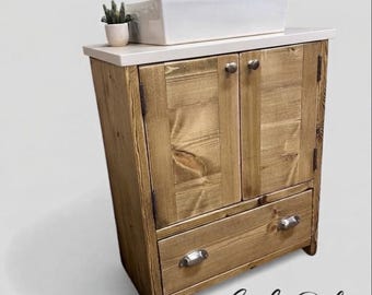 Solid Pine Units