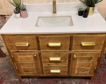 Quartz Top & Up-Stands