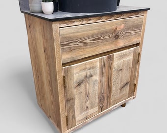 KIPPFORD | Handmade Reclaimed Timber Bathroom Furniture
