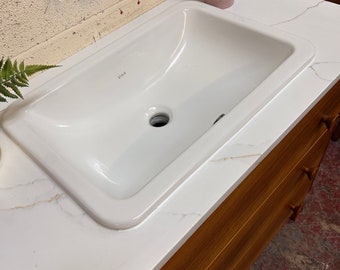 PRESTBURY | Inset Basin | Ceramic Inset Basin | Inset Basin