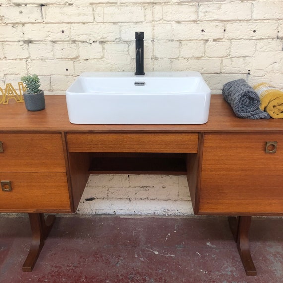 G Plan Form Five Bathroom Vanity Incl. Quartz Worktop