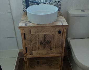 BAMBURGH | Handmade Reclaimed Timber Bathroom Furniture