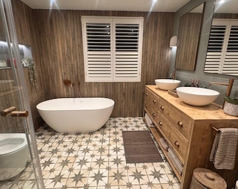 ABINGDON DOUBLE | Handmade Reclaimed Timber Furniture