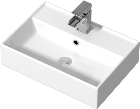 CHESTER | 505 x 350 x 120 mm 1 Tap Hole Basin