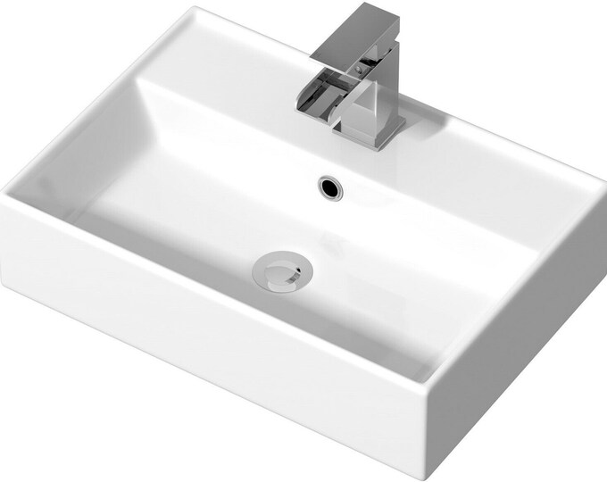 CHESTER BASIN | 505 x 350 x 120 mm 1 Tap Hole Basin