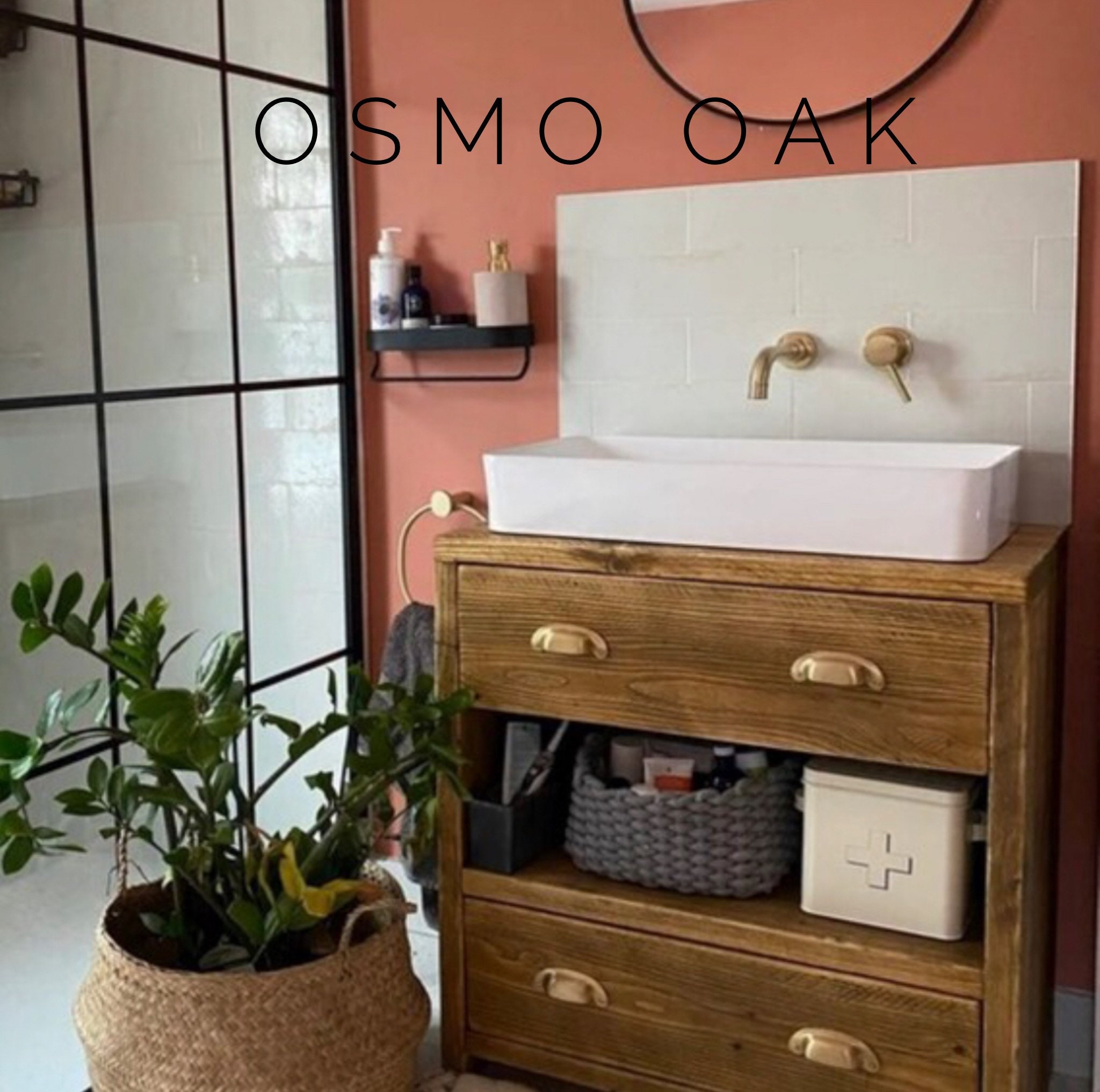 WALLINGFORD Handmade Bathroom Furniture Bathroom Rustic