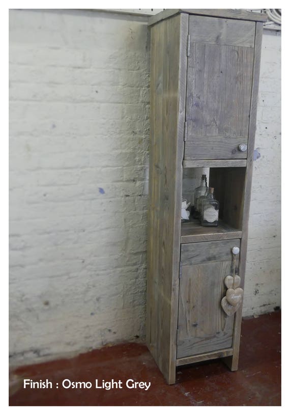 Benllech - Reclaimed Wood Tall Unit
